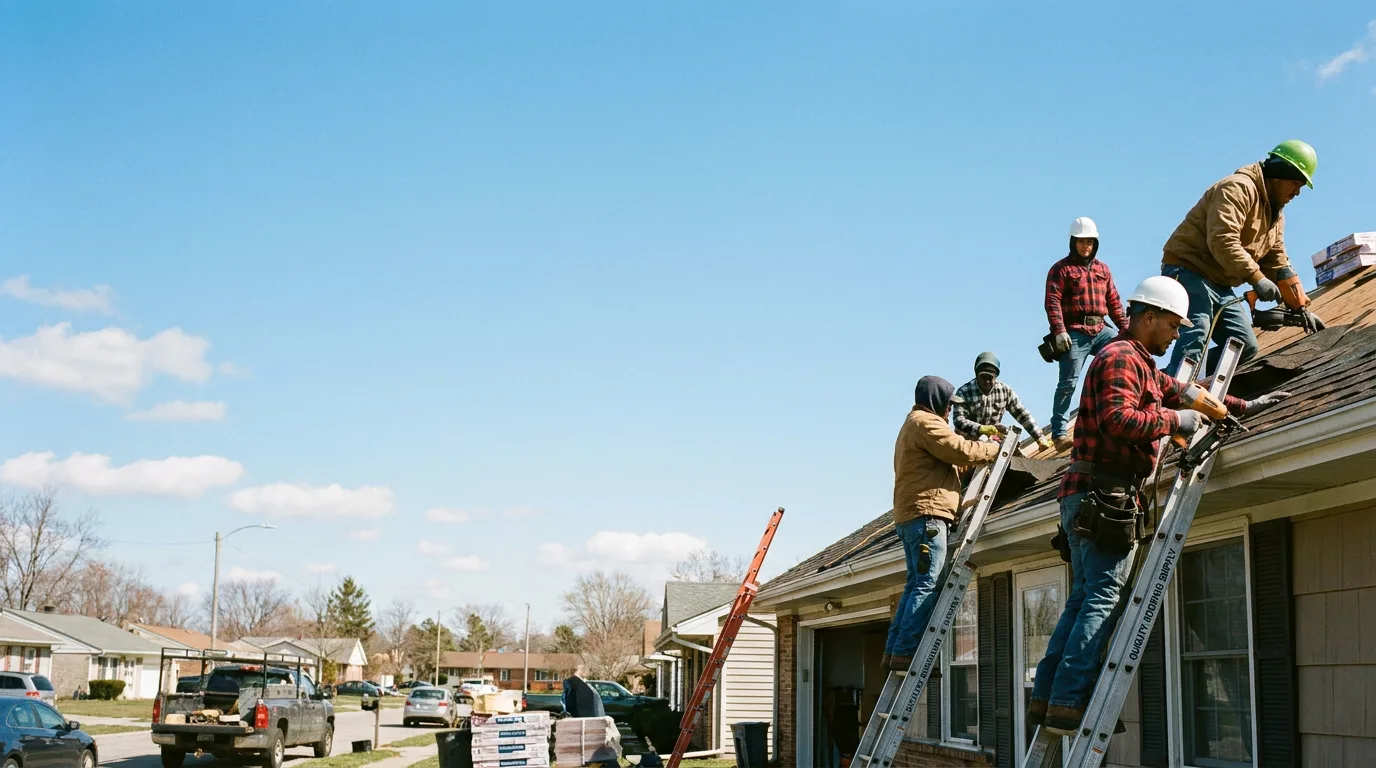 Roofing in Huntsburg, OH near me